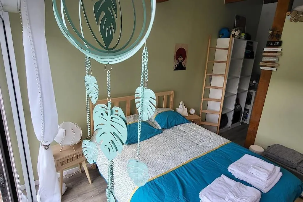 Chalet Zen Avec Son Jacuzzi Et Jardin Villa Pont-du-Chateau