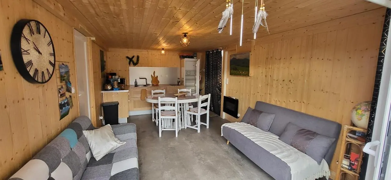 Chalet Zen Avec Son Jacuzzi Et Jardin Villa Pont-du-Chateau 0*,  France